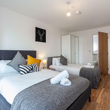 X1 Apartments Salford Quays Exteriér fotografie