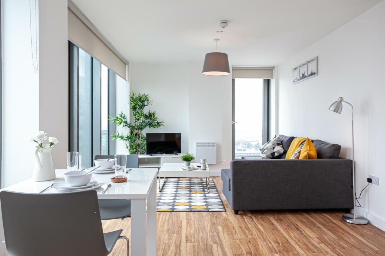 X1 Apartments Salford Quays Exteriér fotografie