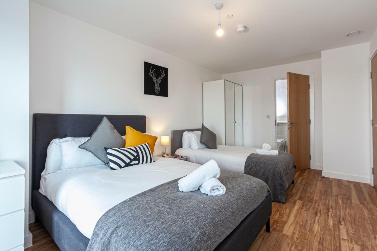 X1 Apartments Salford Quays Exteriér fotografie