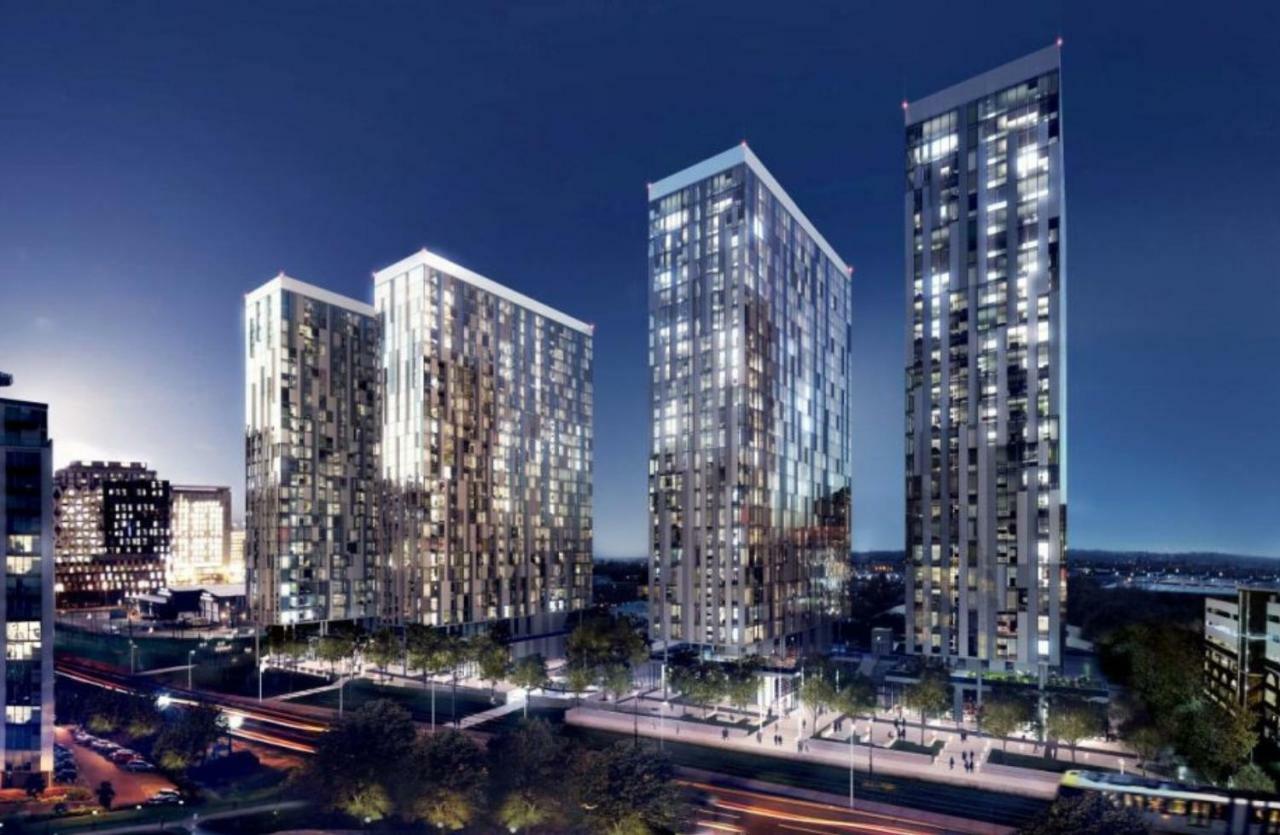 X1 Apartments Salford Quays Exteriér fotografie